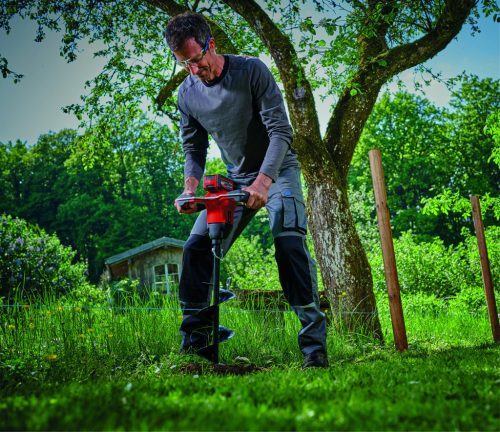 Einhell akkus talajfúró 18 V GP-EA 18/150 Li BL-Solo Akku és töltő nélkül