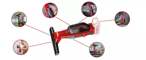 Einhell akkus ablaktisztító 18 V Brillianto Akku és töltő nélkül