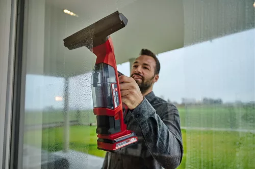 Einhell akkus ablaktisztító 18 V Brillianto Akku és töltő nélkül