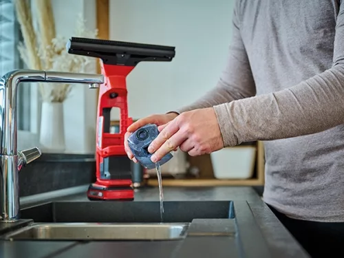 Einhell akkus ablaktisztító 18 V Brillianto Akku és töltő nélkül