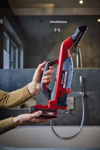 Einhell akkus ablaktisztító 18 V Brillianto Akku és töltő nélkül