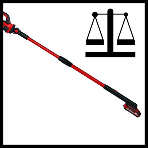 Einhell brillianto teleszkópkészlet 4 részes 120 cm