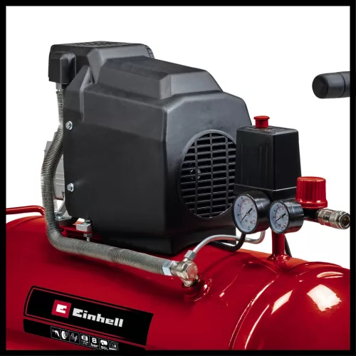 Einhell kompresszor 50 L 8 bar TC-AC 190/50/8