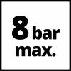 Einhell kompresszor 50 L 8 bar TC-AC 190/50/8