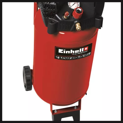 Einhell kompresszor, olajmentes 50 L 10 bar TH-AC 240/50/10 OF