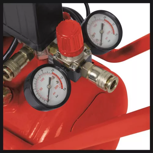 Einhell kompresszor 24 L 10 bar TE-AC 270/24/10