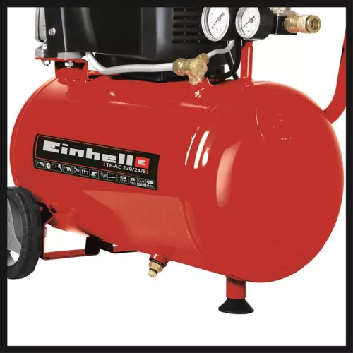 Einhell kompresszor 24 L 8 bar TE-AC 230/24