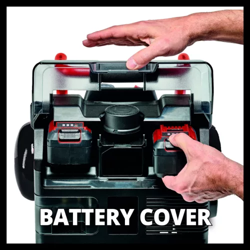 Einhell akkus kompresszor 36 V TE-AC 36/150 Li OF-Solo Akku és töltő nélkül