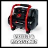 Einhell akkus kompresszor 36 V TE-AC 36/150 Li OF-Solo Akku és töltő nélkül