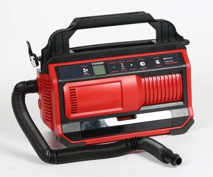 Einhell akkus kompresszor 18 V PRESSITO 18/25 Akku és töltő nélkül