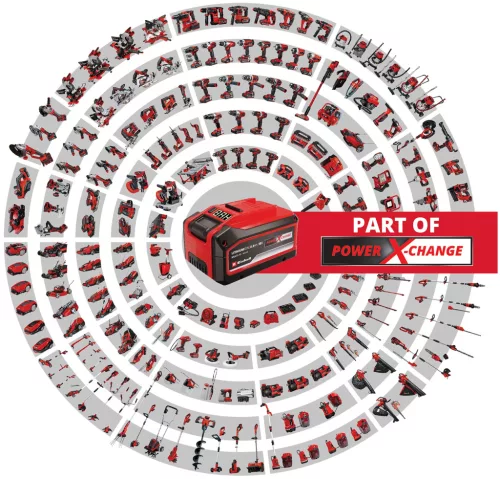 Einhell akkus és elektromos kompresszor 18 V PRESSITO 18/25 Hybrid - Solo Akku és töltő nélkül