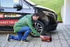 Einhell akkus és elektromos kompresszor 18 V PRESSITO 18/25 Hybrid - Solo Akku és töltő nélkül