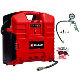 Einhell akkus kompresszor 36 V TE-AC 36/8 Li OF Set-Solo Akku és töltő nélkül