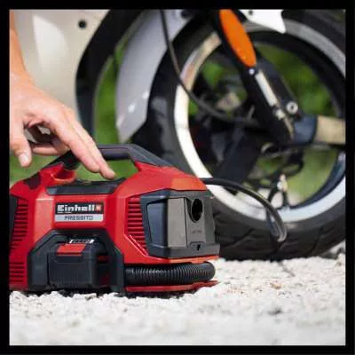 Einhell akkus kompresszor 18 V PRESSITO - Solo Akku és töltő nélkül
