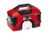Einhell akkus kompresszor 18 V PRESSITO 18/21 Akku és töltő nélkül
