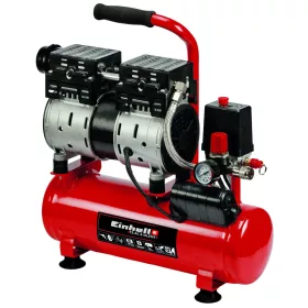 Einhell kompresszor, olajmentes 6 L 8 bar TE-AC 110/6 Silent Plus