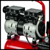 Einhell kompresszor, olajmentes 6 L 8 bar TE-AC 110/6 Silent Plus