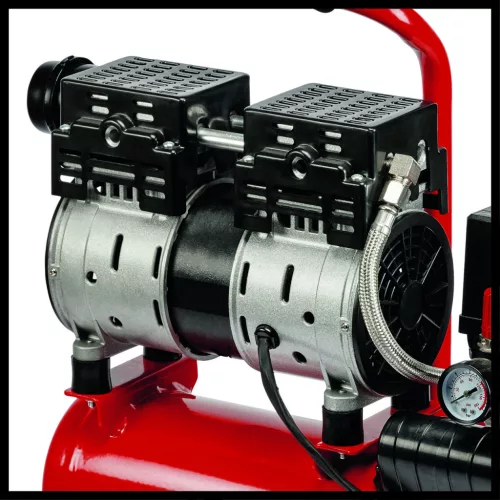 Einhell kompresszor, olajmentes 6 L 8 bar TE-AC 110/6 Silent Plus
