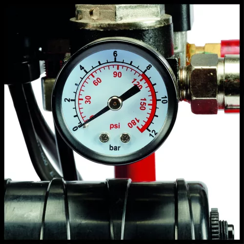 Einhell kompresszor, olajmentes 6 L 8 bar TE-AC 110/6 Silent Plus