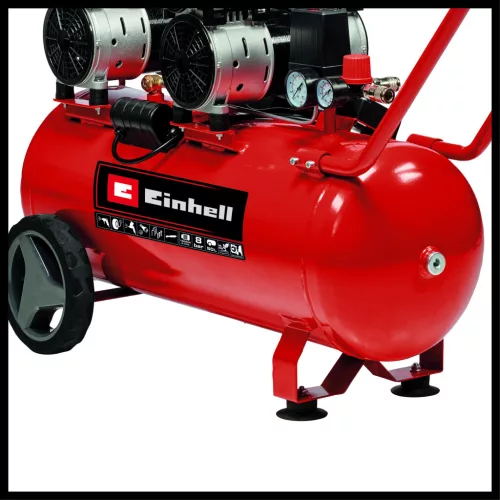 Einhell kompresszor, olajmentes 50 L 8 bar TE-AC 270/50 Silent Plus