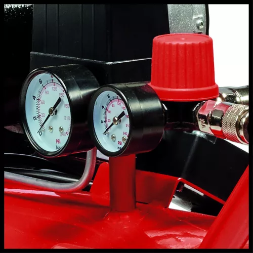 Einhell kompresszor, olajmentes 50 L 8 bar TE-AC 270/50 Silent Plus