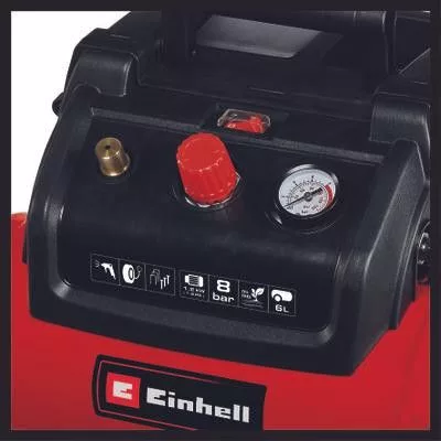 Einhell kompresszor 8 bar TC-AC 190/6/8 OF