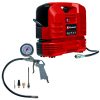 Einhell Kompresszor 8 bar TC-AC 190 OF Set