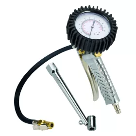 Einhell keréknyomásmérő merev tömlővel 8 bar