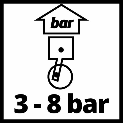 Einhell homokszóró pisztoly 1 L