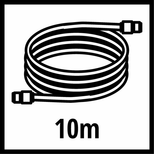 Einhell magasnyomású tömlő 1/4" 10 m