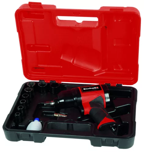 Einhell légkulcs TC-PW 340 1/2 col 340Nm 10 részes készlet
