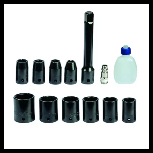 Einhell légkulcs TC-PW 610 1/2 col 610Nm 10 részes készlet