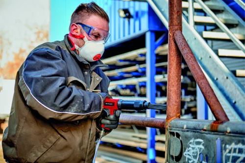 Einhell pneumatikus vésőkalapács 1,2 J 6,3 bar TC-PC 45 Set