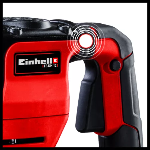 Einhell elektromos bontókalapács 1050 W 12 J TE-DH 12 Kofferben