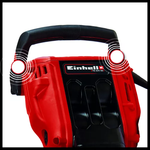 Einhell elektromos bontókalapács 1700 W 50 J TE-DH 50 Kofferben