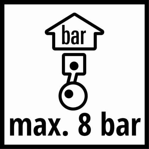 Einhell spiráltömlő 8m