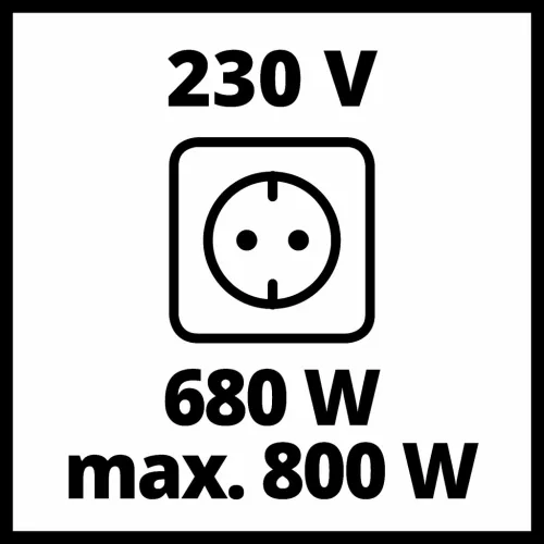 Einhell áramfejlesztő 800 W TC-PG 10/E5