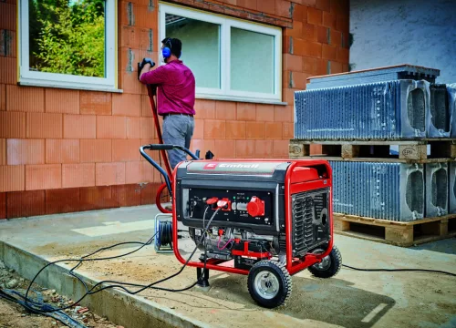 Einhell áramfejlesztő 6500 W TC-PG 65/E5