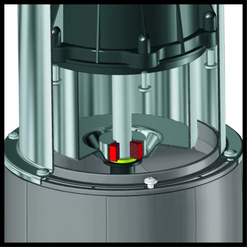 Einhell mélykútszivattyú 1100 W 5,5 bar GE-DW 1155 N-A