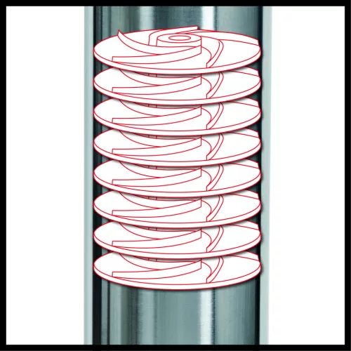 Einhell mélykútszivattyú 1100 W 5,5 bar GE-DW 1155 N-A