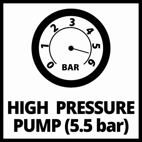 Einhell mélykútszivattyú 1100 W 5,5 bar GE-DW 1155 N-A