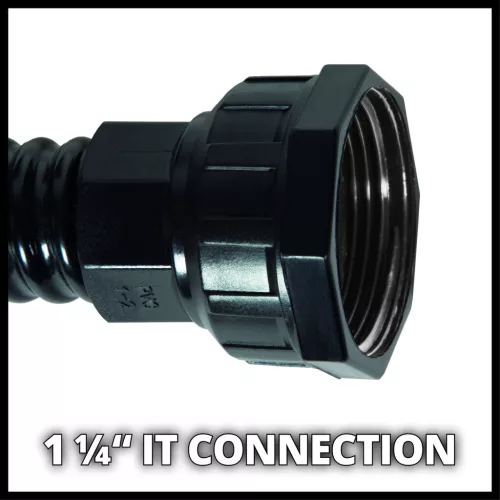 Einhell szívótömlő 4 m