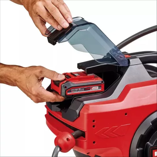 Einhell akkus tömlődob 18 V GE-HR 18/30 Li-Solo Akku és töltő nélkül