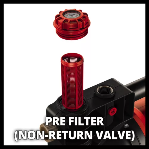 Einhell kerti szivattyú 1100 W 4,8 bar GE-GP 1145 ECO