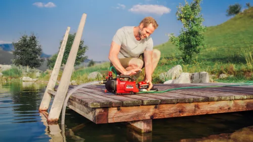 Einhell akkus kerti szivattyú AQUINNA 36/30 - Solo Akku és töltő nélkül