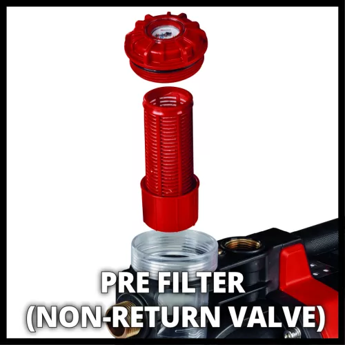 Einhell akkus automata kerti szivattyú 36 V AQUINNA 36/35 F LED AUTOMATIC - Solo