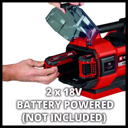 Einhell akkus automata kerti szivattyú 36 V AQUINNA 36/35 F LED AUTOMATIC - Solo