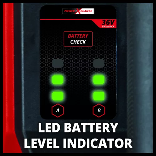 Einhell akkus automata kerti szivattyú 36 V AQUINNA 36/35 F LED AUTOMATIC - Solo