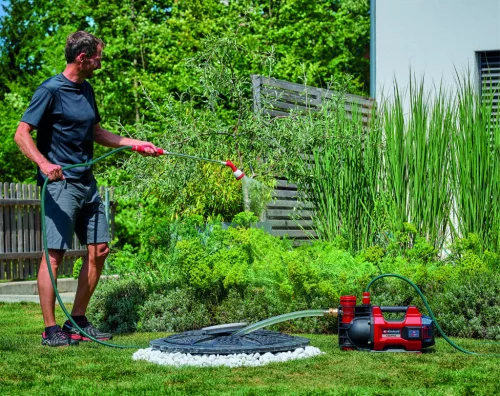 Einhell akkus automata kerti szivattyú 36 V AQUINNA 36/35 F LED AUTOMATIC - Solo