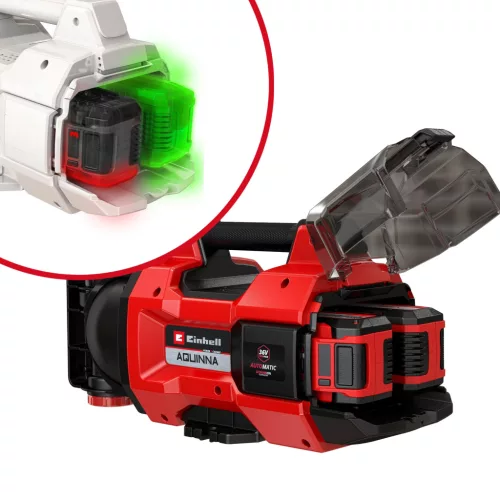 Einhell akkus kerti szivattyú 18 V AQUINNA 18/30 F LED Akku és töltő nélkül